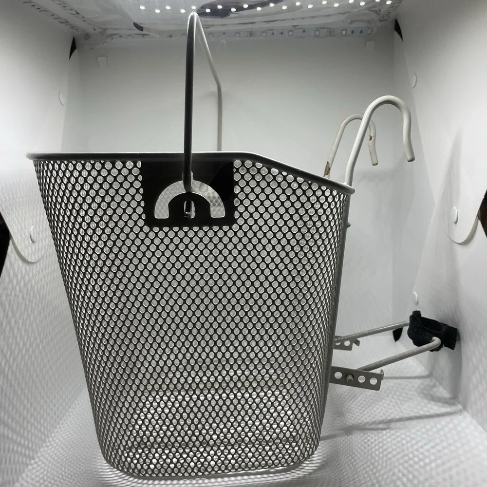 Sunlite Mesh Lift-Off Front Basket Basket Ft Mesh L/o Dlx Wh14.5x8.5x7 W/bracket